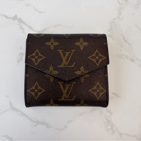 Louis Vuitton Handbags - ᴠᴛɢ ᴀᴜᴛʜᴇɴᴛɪᴄ ᴜꜱᴇᴅ ʟᴠ ᴍᴏɴᴏɢʀᴀᴍ ᴘᴏʀᴛᴇ ᴍᴏɴɴᴀɪᴇ ʙɪʟʟᴇᴛꜱ ᴡᴀʟʟᴇᴛ